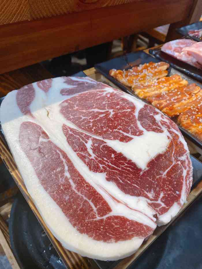 莱真牛烤肉(高邮琵琶路店)-"「秘制大块肉」大块肉味道真的太赞了!