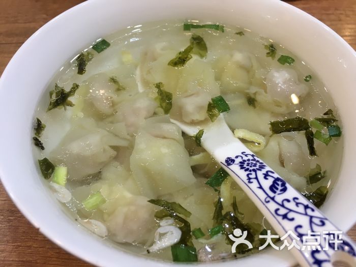 鲜肉小馄饨