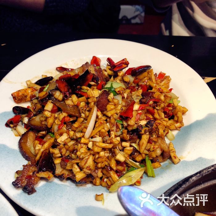 小乔湘湖南菜(李沧万达店)萝卜干炒腊肉图片 - 第21张