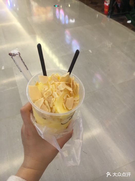 哇这么久了才写在大卫城地下个人认为饮品比