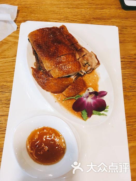 港式片皮鸭套餐