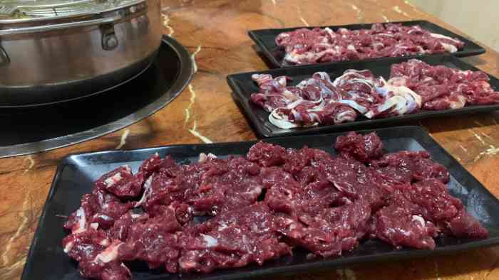 东山大鼎牛肉-"到了潮汕必须吃牛肉火锅,地陪带我们来