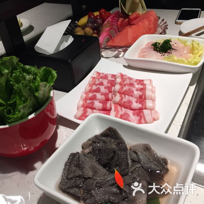 海底捞火锅(八一大道店)羊肉卷图片 - 第1张