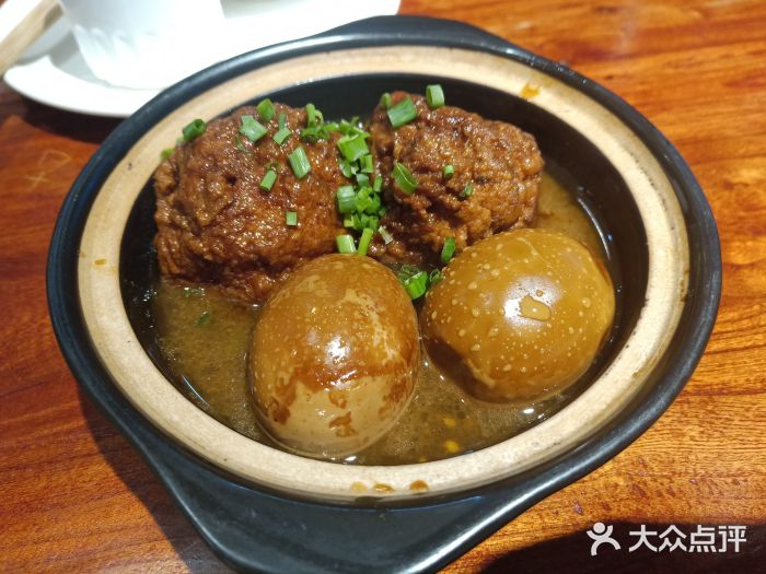竹筷子松江味(新松江路店)狮子头卤蛋图片
