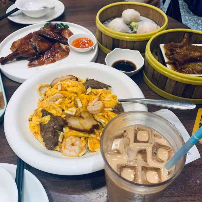 禄兴记香港大排档(龙湾天街店)-"[薄荷]环境:龙湾天街