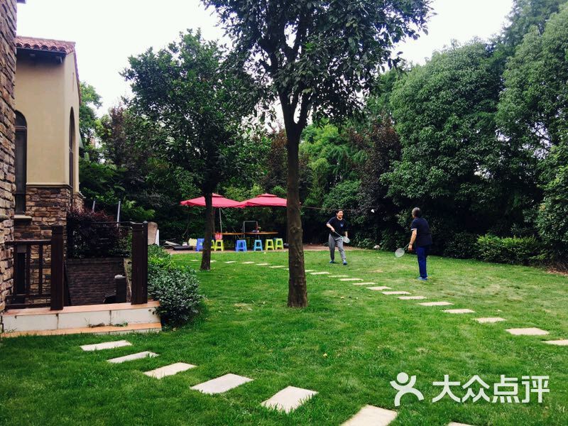 佘山9号图片派对轰趴馆普罗旺斯别墅馆风情-北京区别墅电白图片