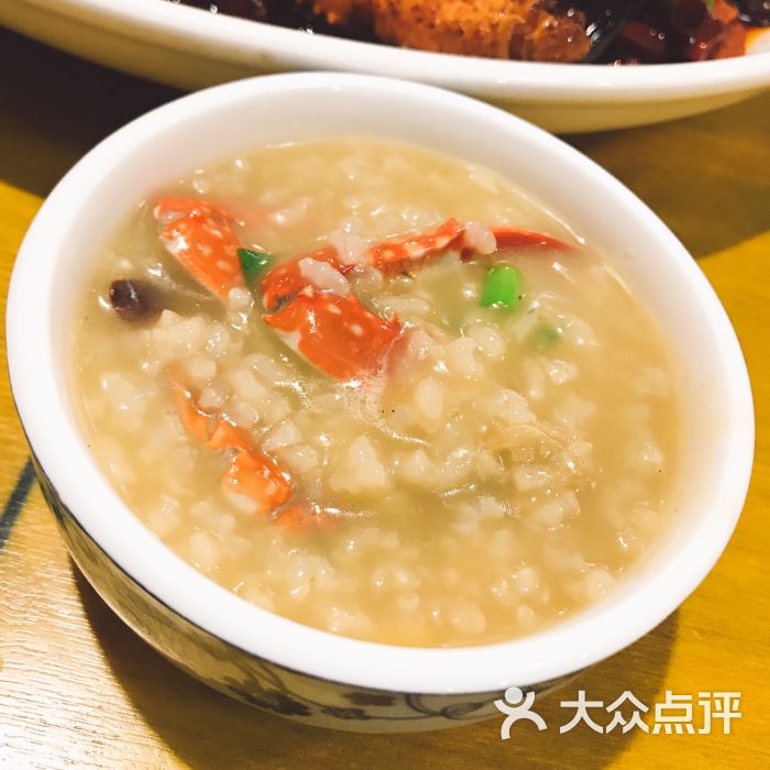 潮闽农家海鲜螃蟹粥图片 - 第6张