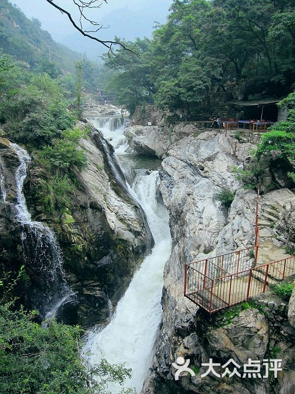 高冠瀑布风景区(长安区)图片 第220张