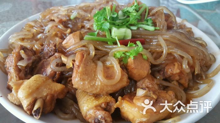 中华餐馆-小鸡炖粉条图片-富锦市美食-大众点评网