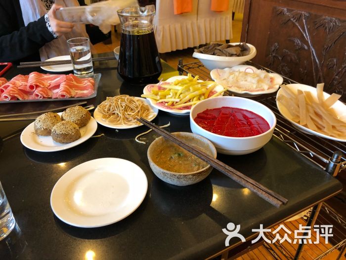 金山城重庆老火锅(93年·老店)鸳鸯火锅图片 第12张