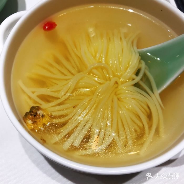 lotus 莲花空间(国贸商城店)菊花豆腐汤图片 - 第11张