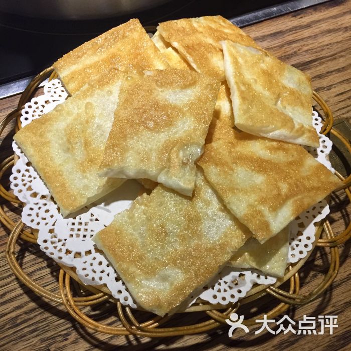 香酥芝麻飞饼