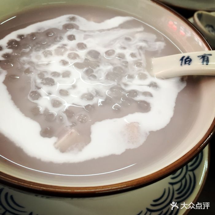 说他家糖水好喝的严重怀疑是不是广东人…服