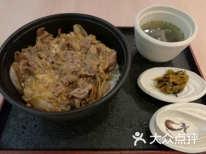 味千拉面(庐山南大道分店)味千烧牛肉饭图片 - 第4张