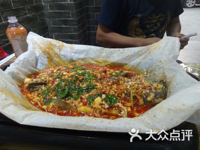 妈斗餐饮纸包鱼(步行街店)图片 - 第6张