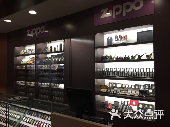 zippo(百联世纪购物中心店)店面图片 - 第1张