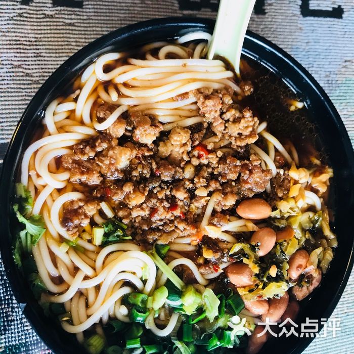 粉面聚道酸菜肉沫饭图片-北京小吃快餐-大众点评网