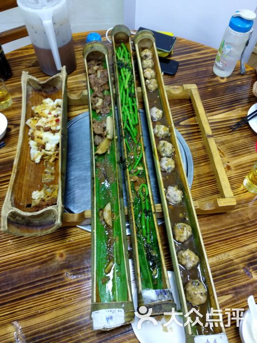 竹馨源特色竹筒菜图片 - 第9张