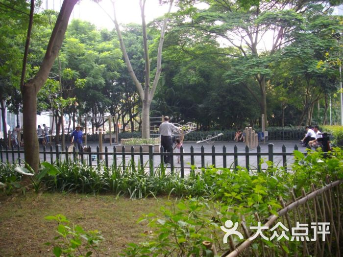文心公园-健身设施图片-深圳周边游-大众点评网