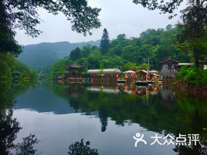 成都天台山景区图片 - 第4张