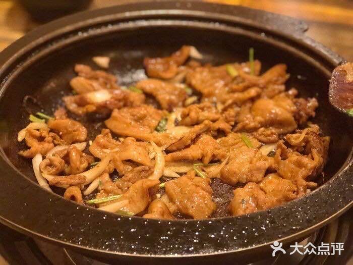 小伙虎坊桥石锅烤肉(古城店)图片