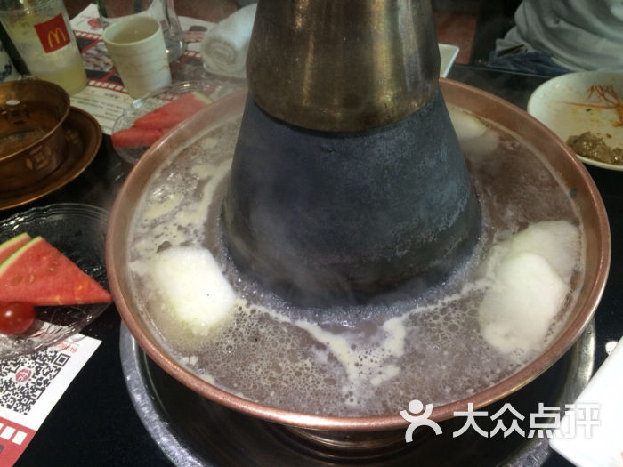 秋之原涮肉坊(老北京铜锅涮肉店)清汤锅图片 - 第746张