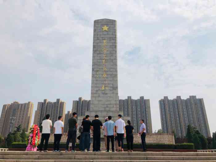 郑州烈士陵园-"郑州唯一的烈士陵园, 小学的时候还来.