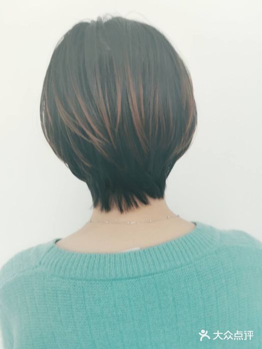 peekaboo hair code友铭美发沙龙图片