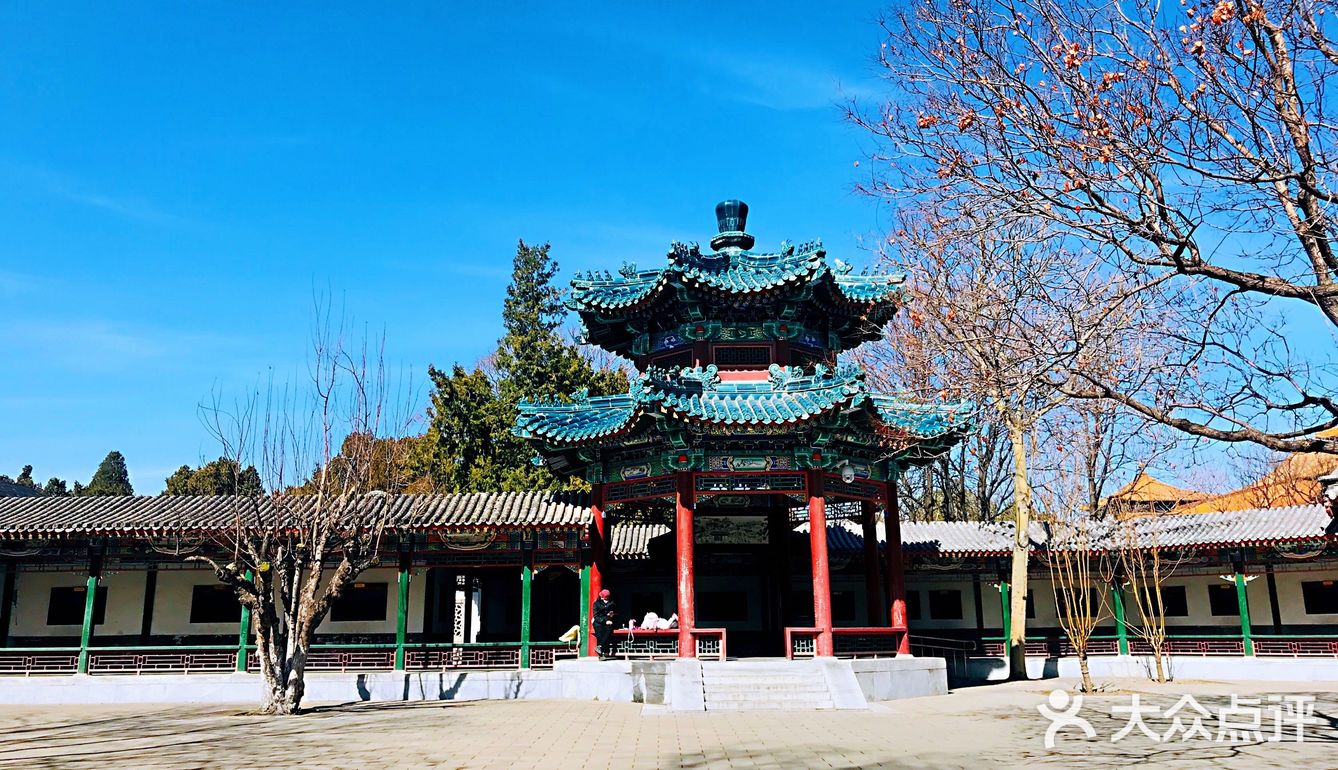 历史与美景共存的北京中山公园