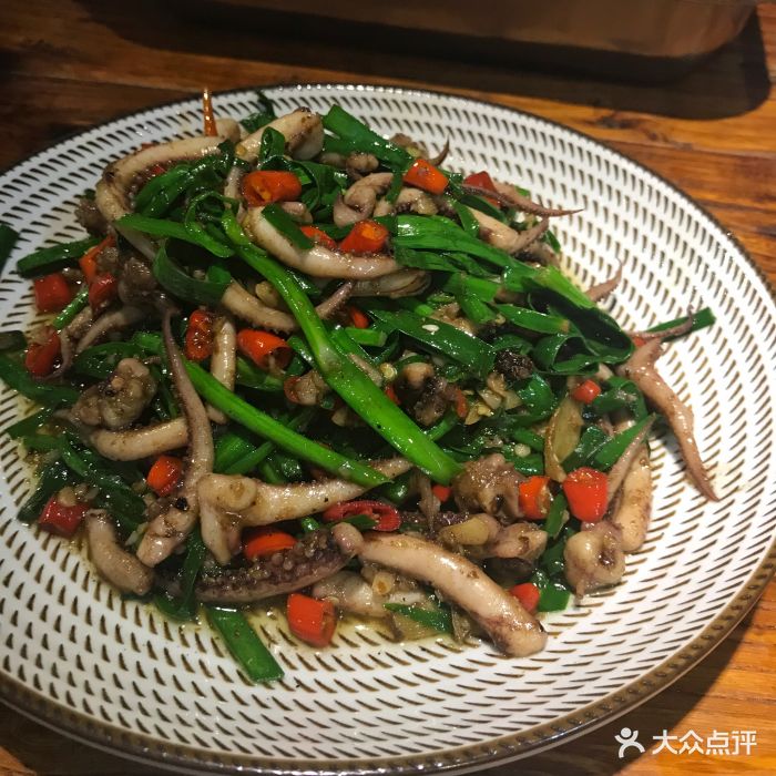 韭香鱿鱼须