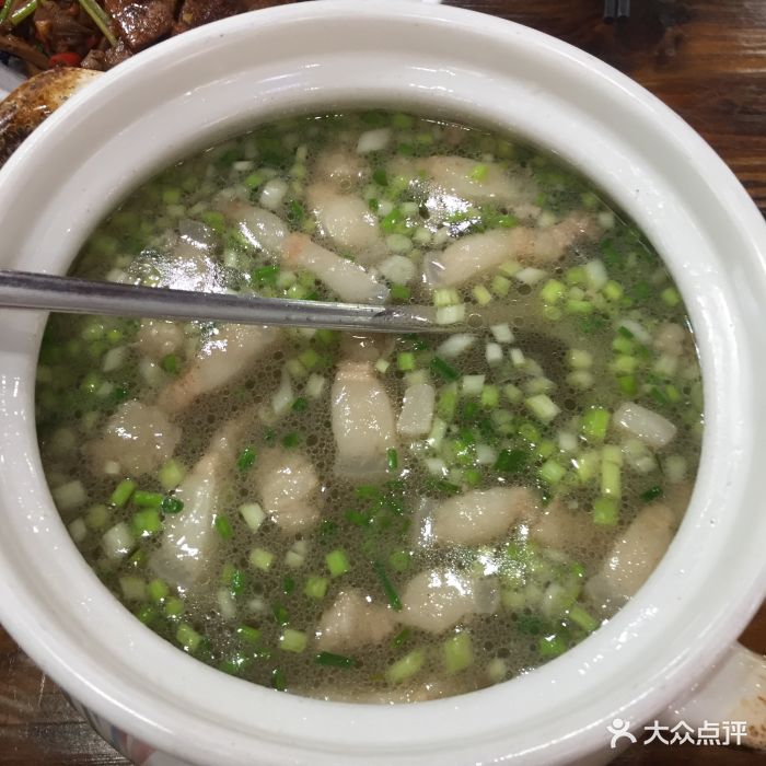 七号菜馆(商学院店)墨鱼炖肉汤图片 第127张