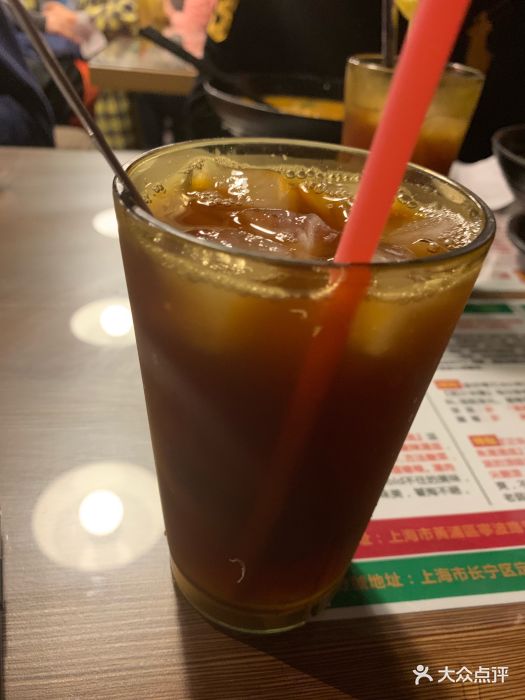 香港肥汁米兰小锅米线(定西路店)冻柠茶图片 第898张