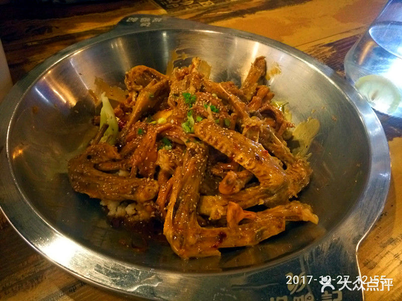 捉鸭记吮指鸭爪爪干锅(新唐万科广场店)鸭爪鸭翅干锅图片 第243张