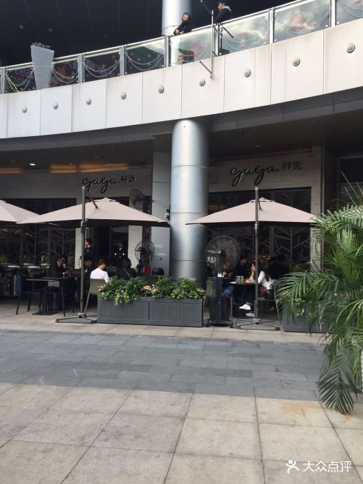 gaga鲜语(福田coco park店)--环境图片-深圳美食-大众点评网