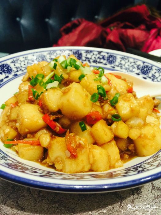 酸冬瓜米豆腐