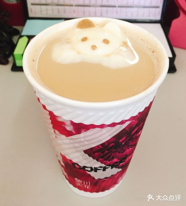 肯德基(金高店)猫咪拿铁图片