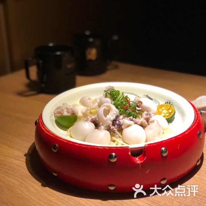 白灼墨鱼仔 mangolemonyan mangolemonyan