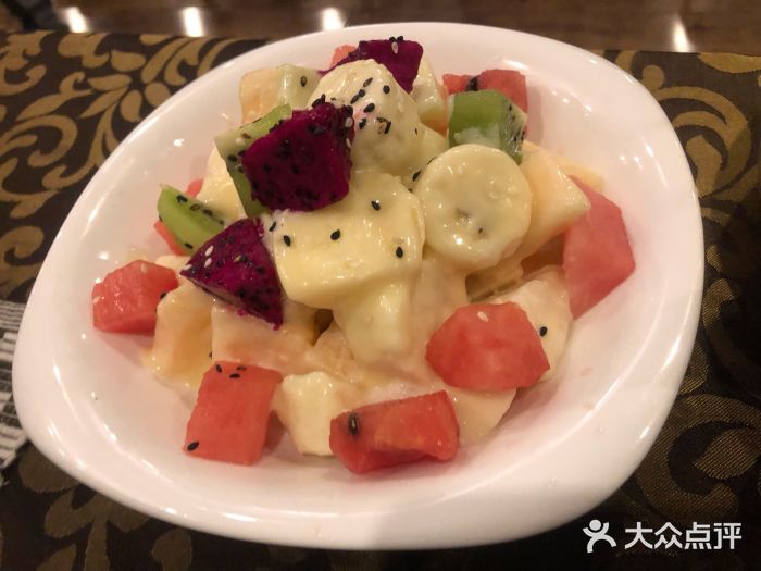 六国饭店水果沙拉图片