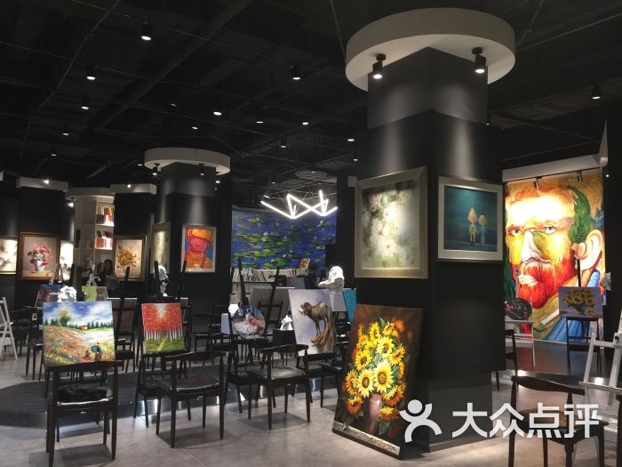 land art油画艺术体验馆(凯德·天府店)图片 - 第1张