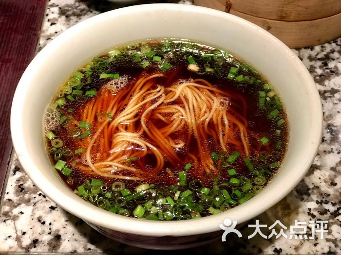 南京大牌档(朝阳门悠唐店)老牌阳春面图片 - 第9张