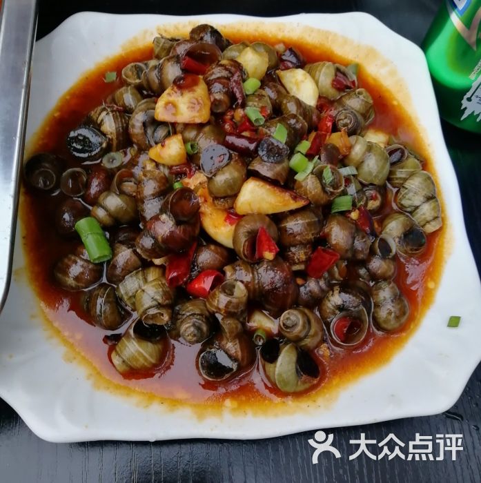 盱眙兄弟龙虾(银沙路下沙店)炒螺丝图片 第9张