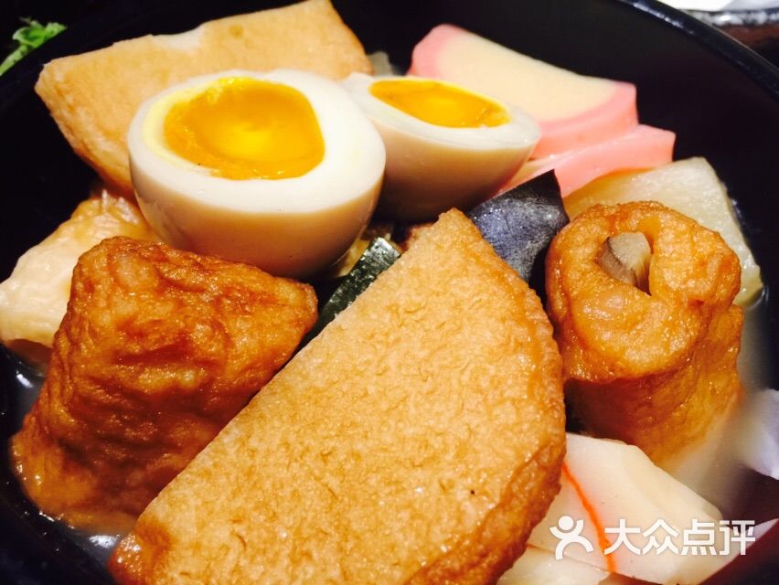 日式关东煮