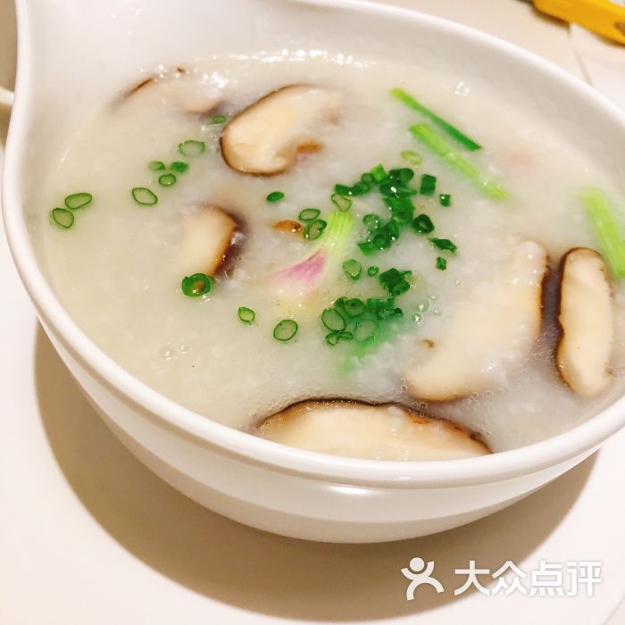 香菇牛肉粥