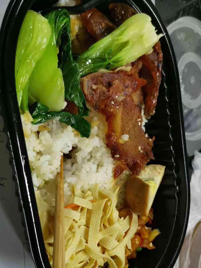 港岛记·香港叉烧饭(深圳保税区店)-"午饭外卖,整体