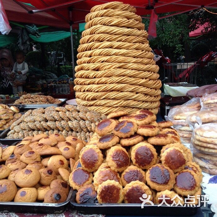 新疆麦麦提餐饮(特产店)馓子(新疆特色美食)图片 - 第44张