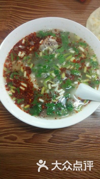铁谢正宗羊肉汤-羊肉汤-菜-羊肉汤图片-曲阜市美食-大众点评网