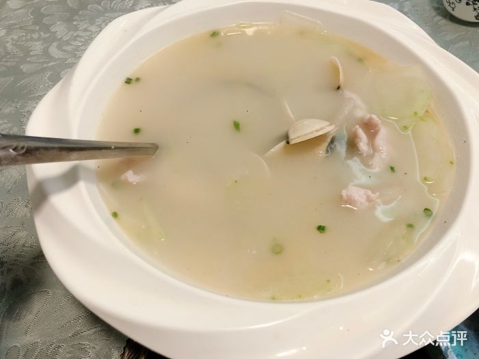 顺·精致顺德菜节瓜白贝肉片汤图片 - 第238张