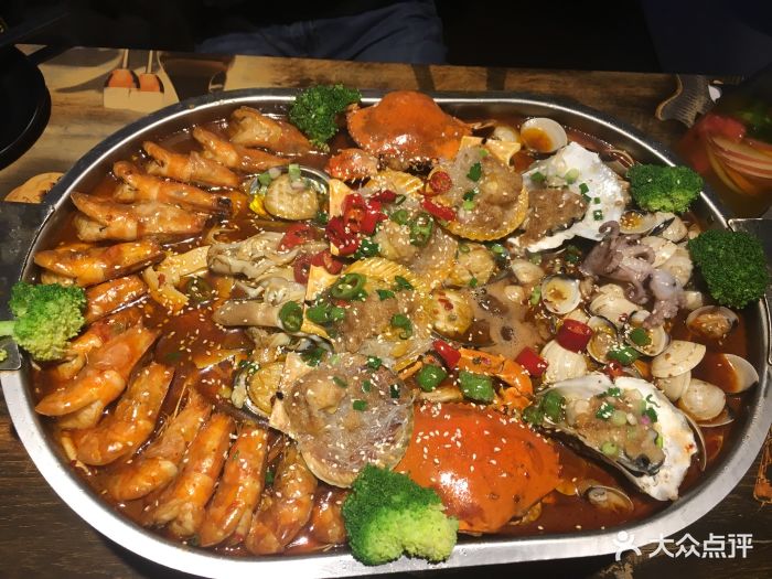 焰鱼音乐餐吧(员村红专厂店)海鲜小咖图片 第127张