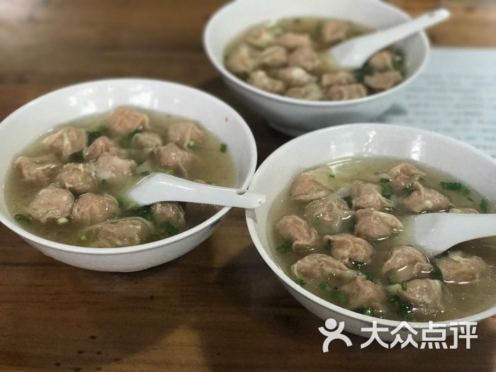 沙县庙门扁肉店扁肉图片 第3张