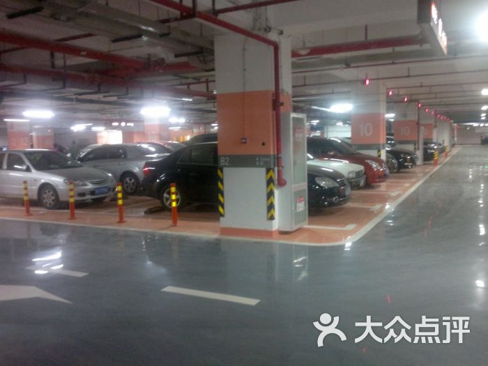 中海环宇城购物中心-门面地下停车场-环境-门面